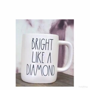 NEW Rae Dunn Bright Like A Diamond Mug